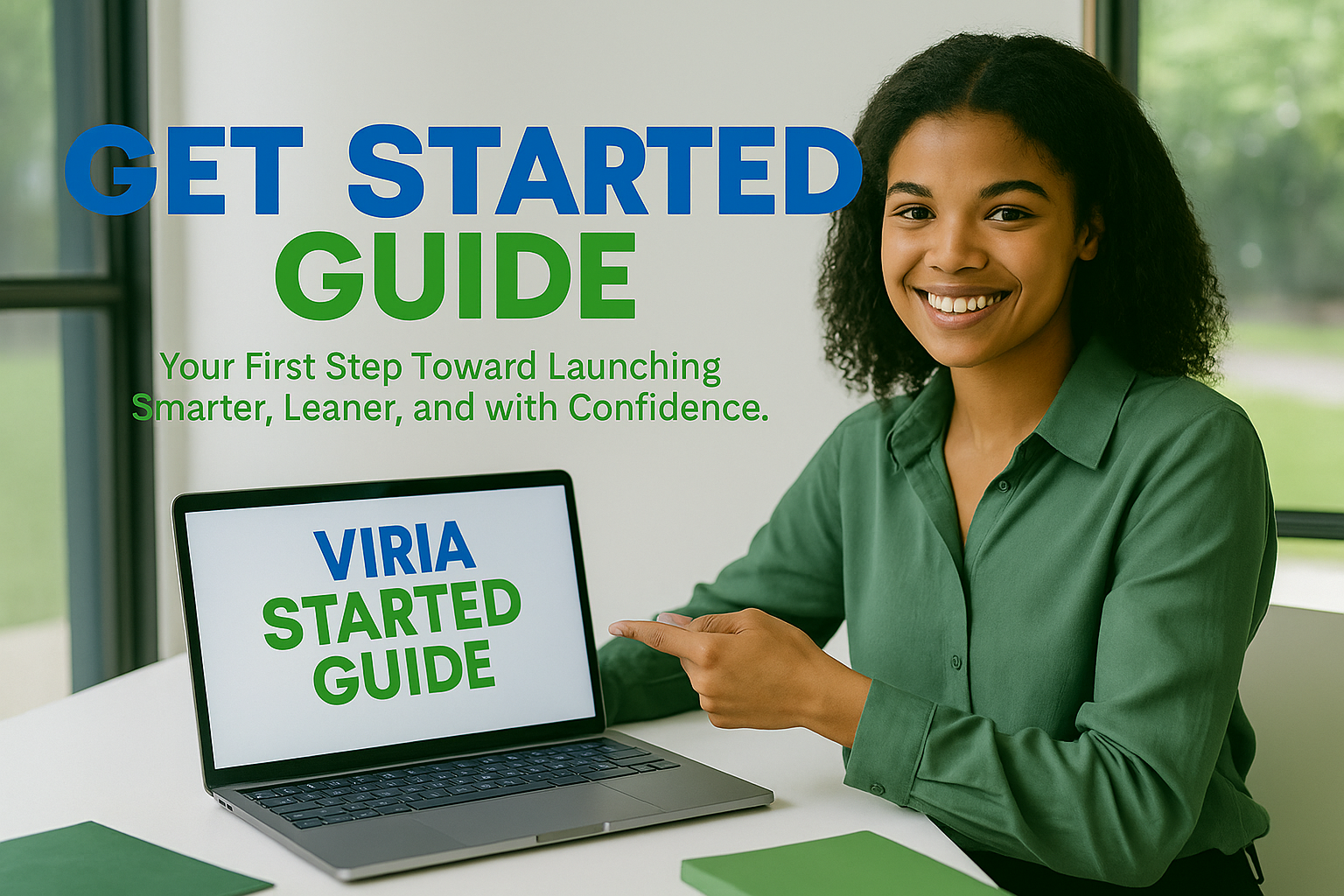 Get Started Guide – Viria Venture